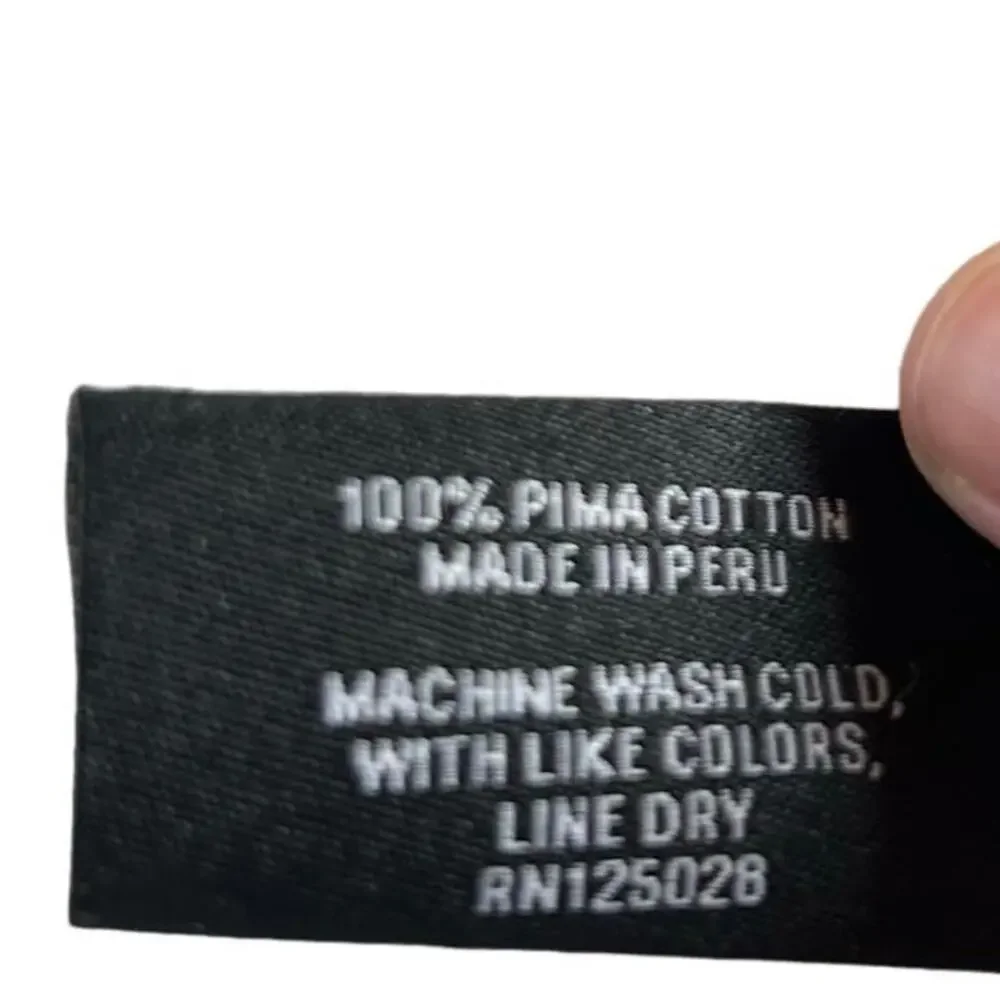 Jeff Nordstrom Men's Atlantic Short Sleeve Pima Polo Shirt Size XXL - Picture 4 of 5